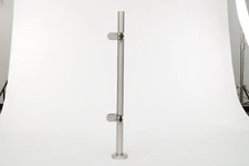 High Glass Balustrade Poles Handrail End Corne Post Railing Post stainless steel