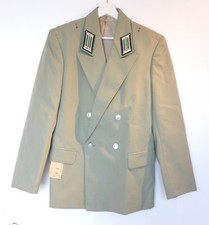 e9438 Original NVA DDR Uniform Galajacke von 1980 Gr&ouml;&szlig;e k44