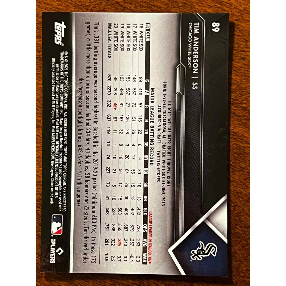 2021 Topps Chrome Black 47 Kohei Arihara RC - Image 2 of 2