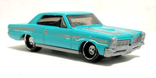 Hot Wheels '65 Pontiac GTO - 2020 H W Multi pack Exclusive  - Turquoise