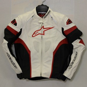 alpinestars lederkombi jacke