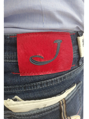 Jeans Uomo Jacob Cohen Pantalone Blu PW622 Comf 00702W2-48-02 in Cotone |  eBay