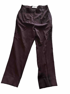 Max Mara Womens Pants Size 8 Purple Made In Italy Dress Pants Work  Vintage