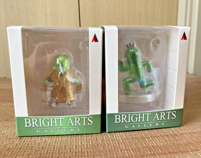 Final Fantasy VII Remake Bright Arts Gallery Tonberry & Cactuar 