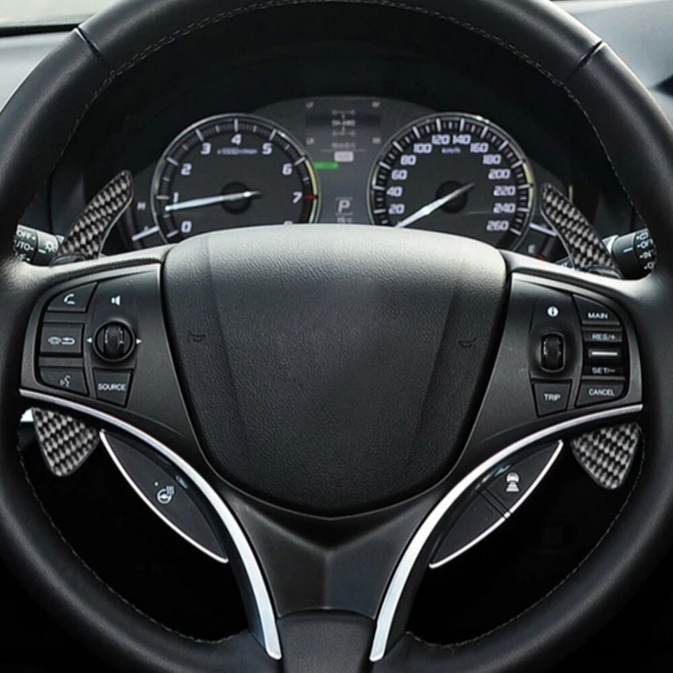 Palanca de cambios extendida para volante ACURA ILX RDX TLX CDX MDX RLX Foto 2 de 4