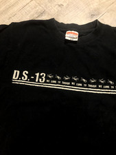 Rare DS-13 Demon System 13 japan T-shirt S Larm Mob 47 Skitsystem Anti Cimex