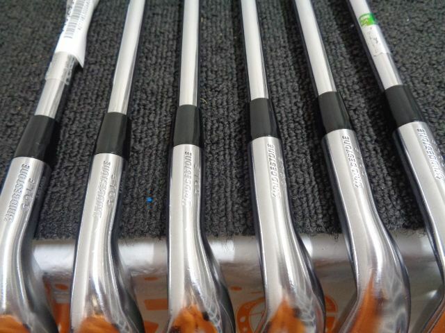 Golf Iron Set Bridgestone TOUR B JGR HF1 N.S.PRO Zelos8 (R) 6pcs 7