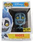 Funko Pop! Disney Hercules Hades #381 Hot Topic Exclusive Vinyl Figure
