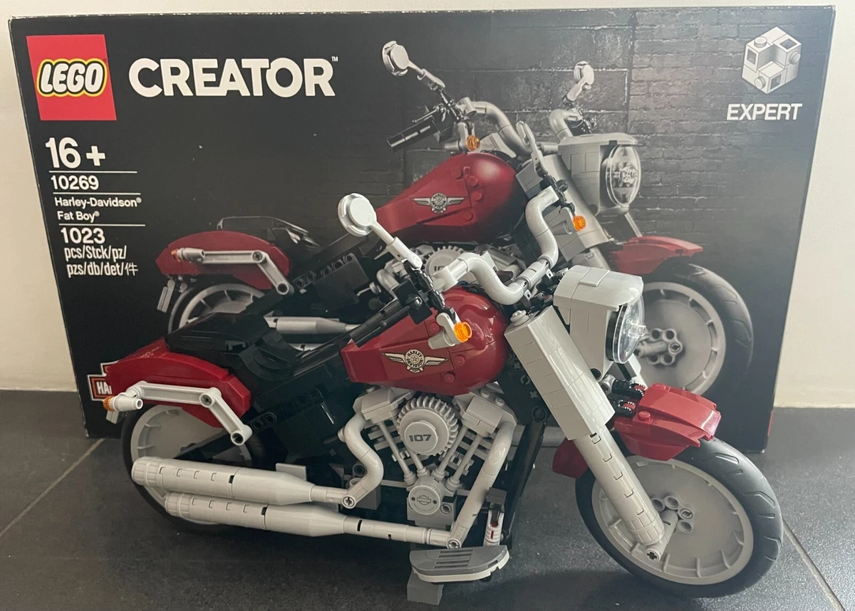 Harley-Davidson® Fat Boy®, LEGO® Creator Expert