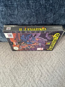 Gauntlet II (Nes, Nintendo Entertainment System, 1990) Cib - Complete in Box
