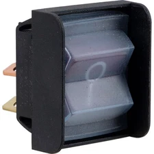 DUKE MANUFACTURING 197-1305 SWITCH,ROCKER ON/OFF, DPST W/ COVER, RED - Part # 22