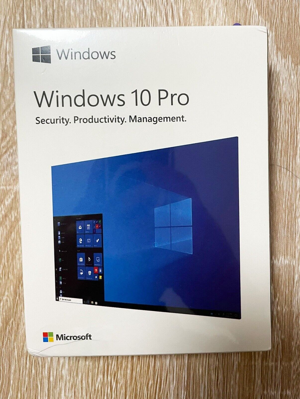 Microsoft Windows 10 Pro 32 + 64 Bit USB Stick Flash Drive Key Retail Box New