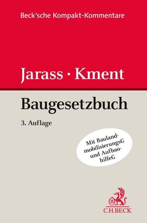 Thumbnail - Baugesetzbuch | Hans D. Jarass (u. A.) | Buch | Beck'sche
