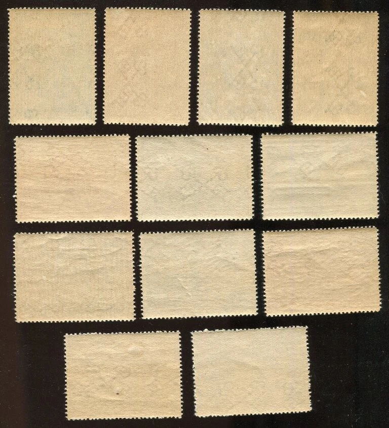 2 VATICAN FULL SETS 1949 Scott 122-131+E11-E12 ALL MNH/FLAWLESS ORIGINAL GUM/629 - Image 2 of 4