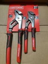 CRAFTSMAN Pliers 8" & 10" Inch, 2-Piece Groove Joint Pliers Set  FREE SHIPPING!