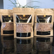 Dayhouse  1 lb Whole Leaf Irish Moss Sea Moss  Raw WildCrafted Superfood.