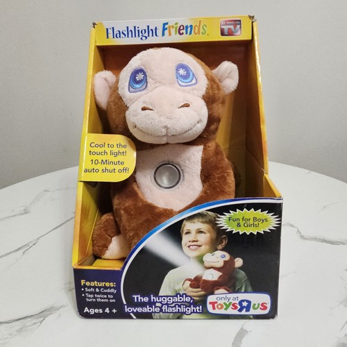 Flashlight Friends Monkey Plush Stuffed Animal 2013 Bedtime Buddies Toys R Us