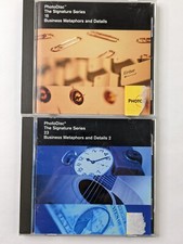 PhotoDisc Signature Series 15, 23 Business Metaphors 1 and 2 CD Set Stock Photos