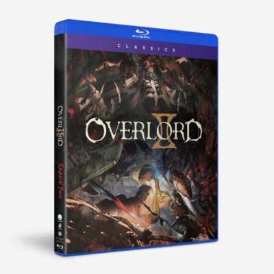 Overlord Season 2 complete / NEW anime on Blu-ray from FUNimation & Crunchyroll