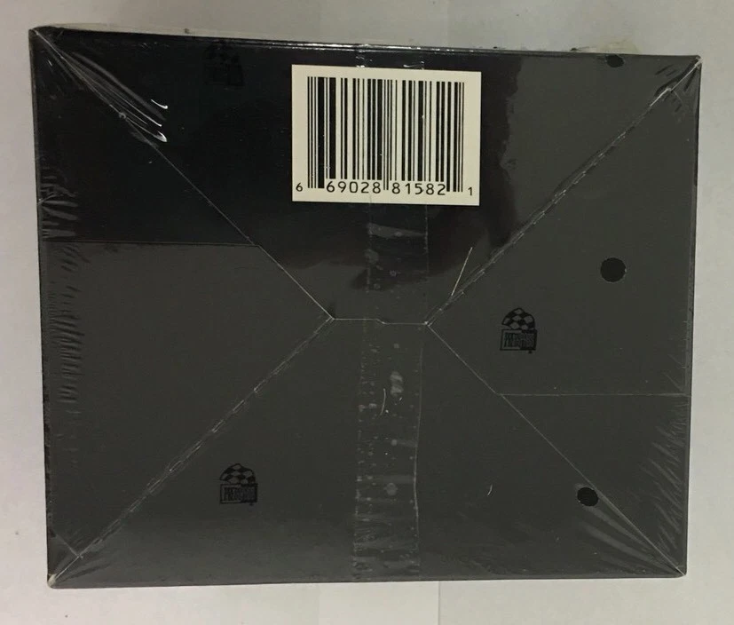 2005 Press Pass NASCAR Racing Hobby Edition Box Factory Sealed 28 Pack - Image 3 of 4