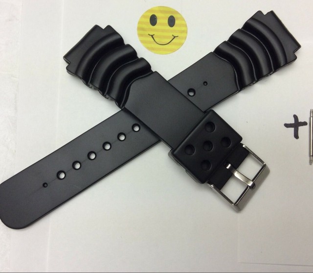 20mm Divers watch Band strap will fit Seiko pulsar watches with 20mm