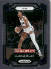 2024-25 Panini Prizm Monopoly WNBA Diamond Miller Minnesota Lynx #9