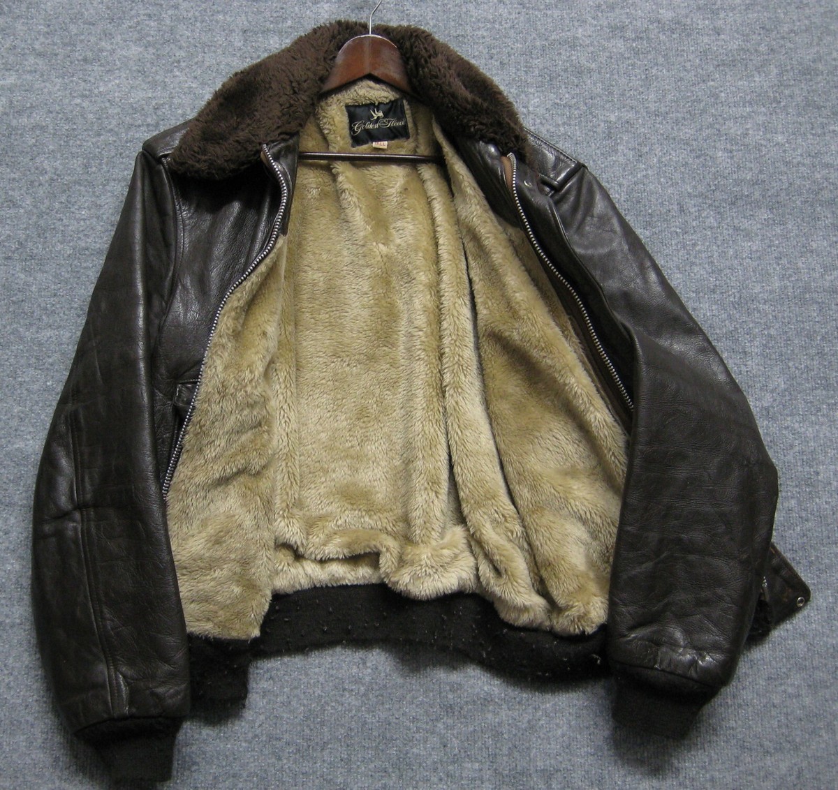 ジャケット・アウター 00s archive golden  leather jacket 00s archive golden goose leather jacket