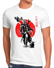 Mando Sunset Ink Men's T-Shirt yoda mando bounty hunter