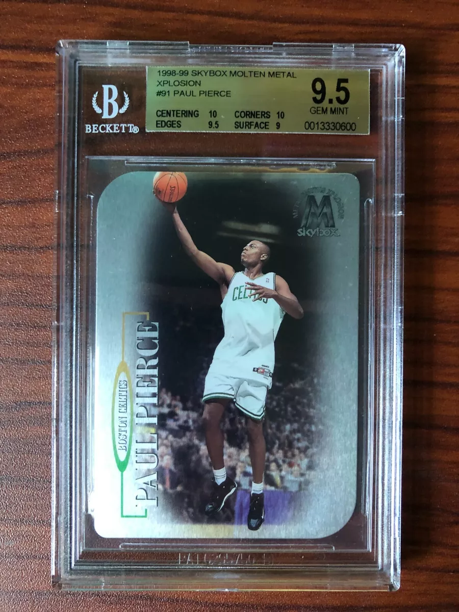 1998-99 Skybox Molten Metal Xplosion PAUL PIERCE ROOKIE Card RC