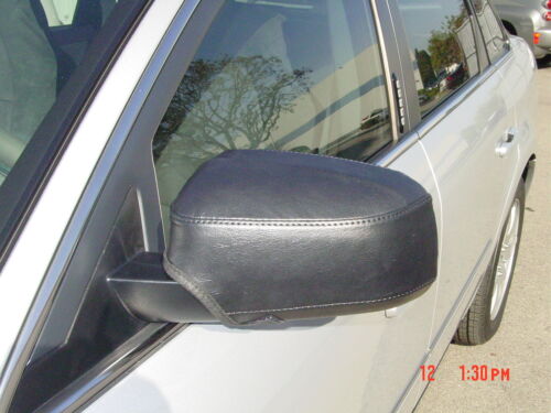 Colgan Car Mirror Covers Bra Protector Black Fits 2005-2007 FORD Five Hundred - Photo 1/1