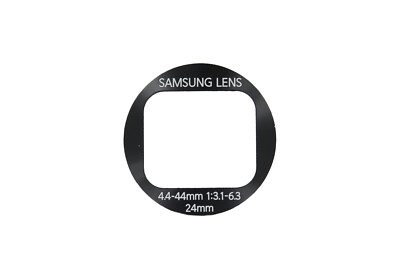 Original Samsung C115 Galaxy S5 Zoom schwarz zoomender Deko-Ring - AD64-04122A