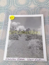 BHX VINTAGE PHOTOGRAPH Spencer Lionel Adams FAIRVIEW FARM NEW YORK EEEEE