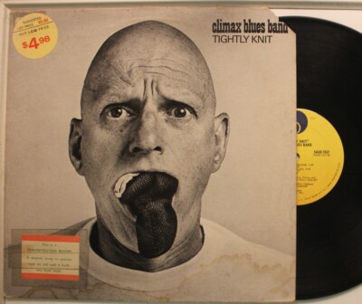 climax blues band TIGHTLY KNIT レコード Climax Blues Band – Tightly Knit – Vinyl (RCA Indianapolis