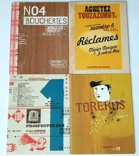 PROSPECTUS FREDERIC REY TOUZAZIMUTE 4 ART BOOK ROUERGUE Ed FRENCH FRANCE PRINT