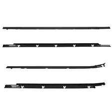 For Toyota Tundra 2000-2006 Lower Window Glass Seal Weather Stripping Molding