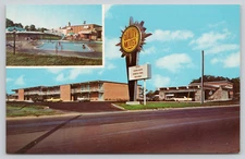 Postcard Winchester, Virginia Quality Courts Motel, East A1217