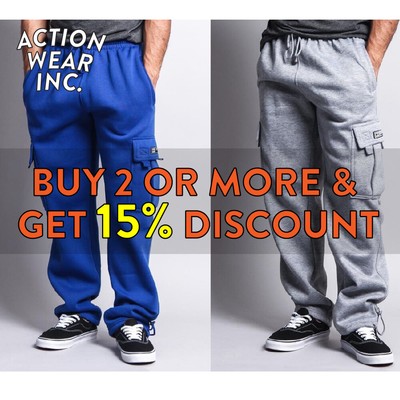 plain white sweatpants