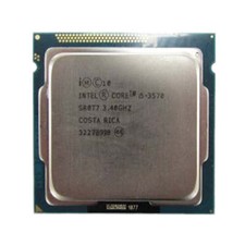 SR0T7 Intel CPU Core I5-3570 Quad Core 3.40Ghz 5.00Gt/S Dmi 6Mb L3 Cache Soc