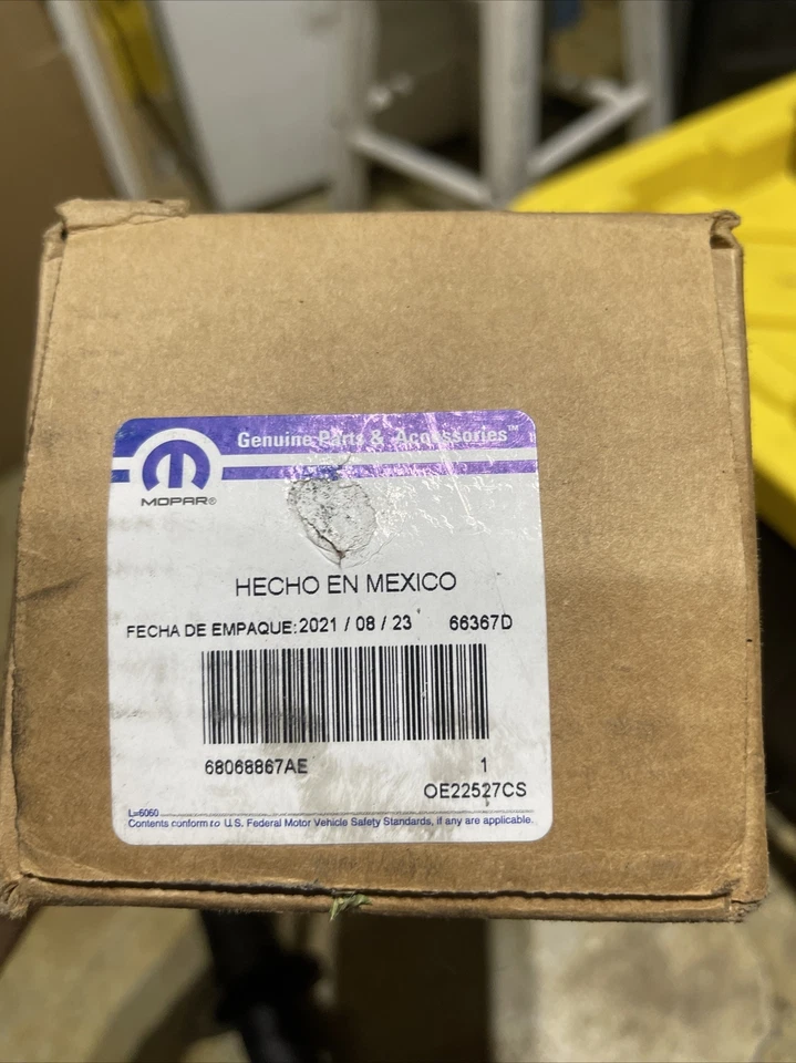 Amortiguador trasero Mopar 68068867AE para Dodge Journey 15-20 Foto 2 de 2