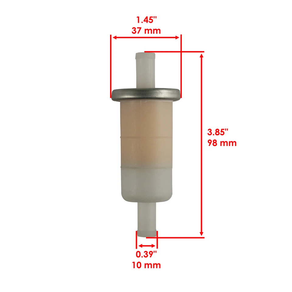 Fuel Filter for Honda CBR600F Hurricane 1987-1990 / CBR600Se 1998 Foto 2 de 4