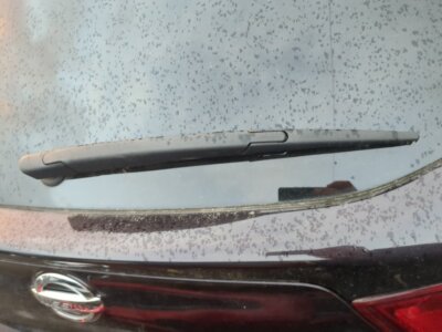 NISSAN QASHQAI 2013-2019 REAR WIPER ARM