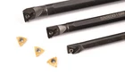 3PC SNR 8mm 10mm 12mm internal Bar Thread turning tool holder+ 11IR AG60 inserts