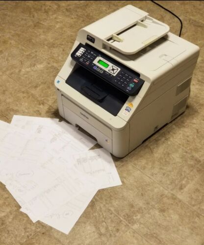 Omvendt sektor det kan Brother MFC-9320CW All-In-One Laser Printer FULLY REFURBISHED FULLY  FUNCTIONAL | eBay