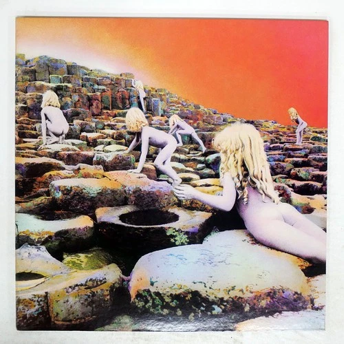 LED ZEPPELIN HOUSES OF THE HOLY ATLANTIC P6520A Japan VINYL LP