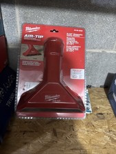 Milwaukee Air Tip Vacuum Magnetic Utility Nozzle 2 1/2" x 8" 49-90-2033