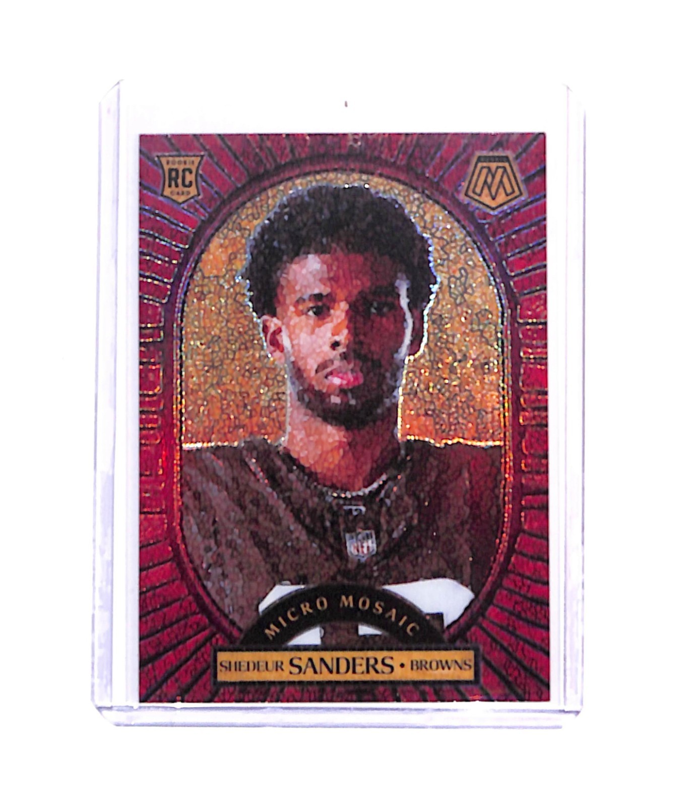 2025 Mosaic Shedeur Sanders Rookie Card MICRO MOSAIC SSP RC – Case Hit 🔥