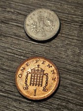 2 Münzen: England: Nachlass