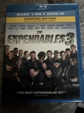 The Expendables 3 Blu-ray,Dvd 2014