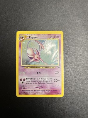 Espeon #1 from Neo Discovery ((2001)) – Pokémon card