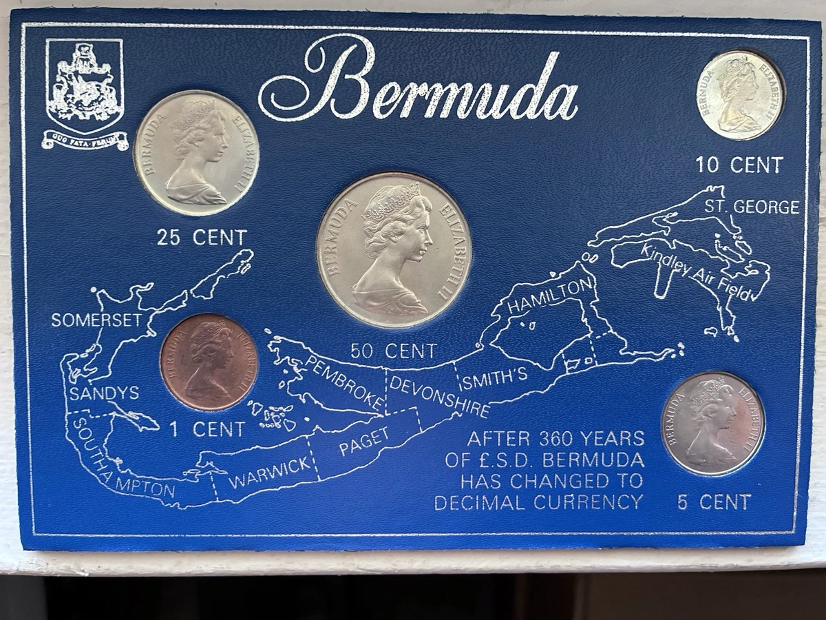 バーミューダドル　1970 Uncirculated 1970 Bermudian Coins for sale | eBay